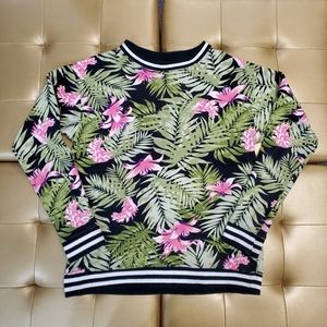 ⭐Tropical Floral Sweater